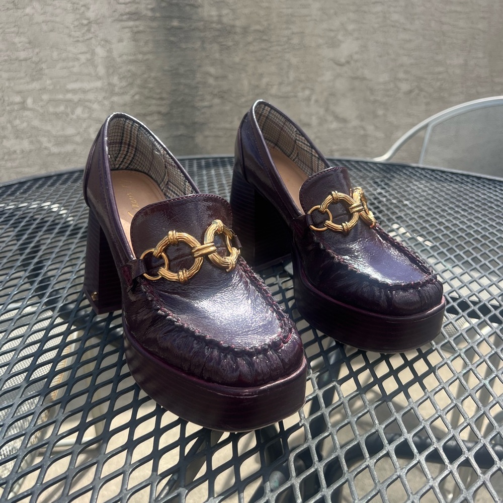 Sam Edelman Susie platform loafers size 8.5